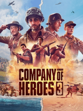 Company of Heroes 3 game art