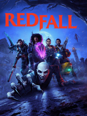 Redfall game art