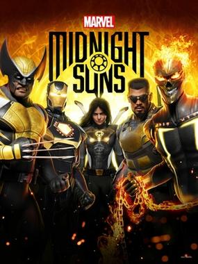 Marvel's Midnight Suns game art
