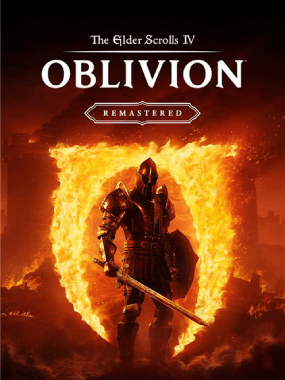 Oblivion Remastered game art