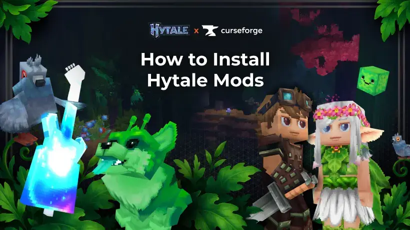 Hytale Mods - CurseForge