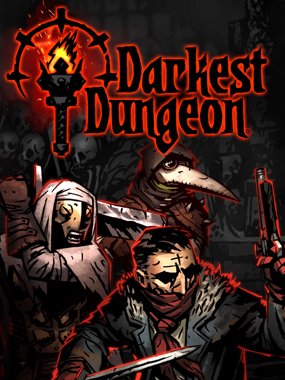 Darkest Dungeon game art