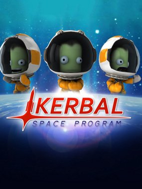Kerbal Space Program game art