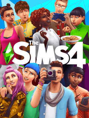 The Sims 4 game art