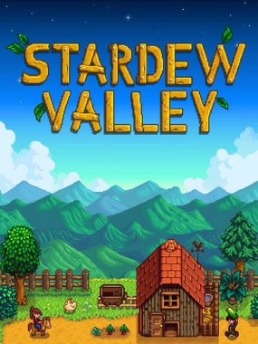Stardew Valley game art