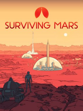 Surviving Mars game art