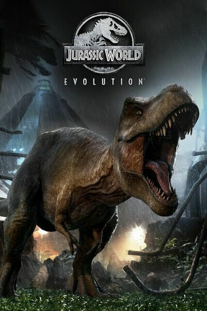 Jurassic World Evolution game art