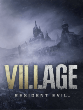 Resident Evil Village game art